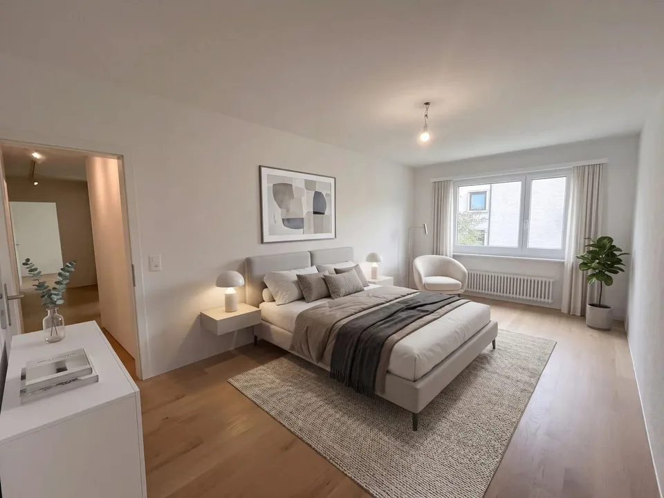 6 Zimmer Wohnung in Widen – Foto 6 von 9