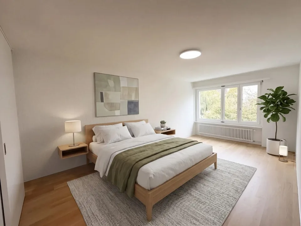 6 Zimmer Wohnung in Widen – Foto 7 von 9