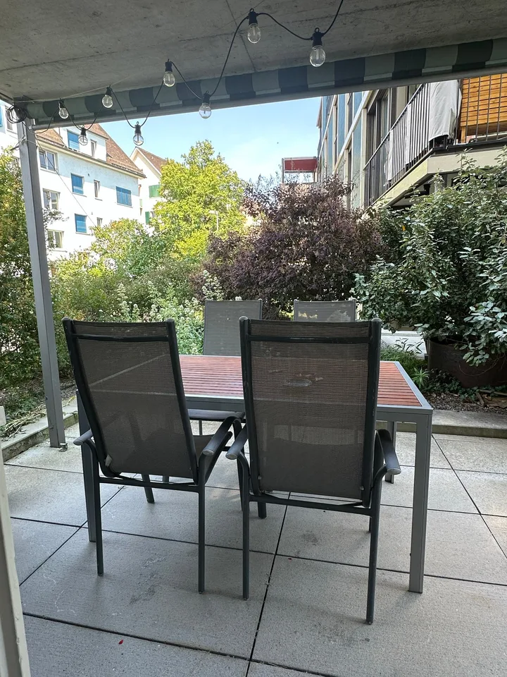 3 ZI-WOHNUNG IN ZÜRICH - KREIS 3, MÖBLIERT, TEMPORÄR – foto 6 di 6