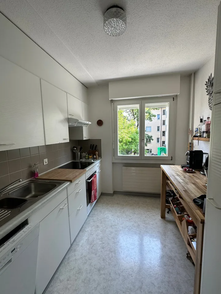 3 ZI-WOHNUNG IN ZÜRICH - KREIS 3, MÖBLIERT, TEMPORÄR – foto 2 di 6