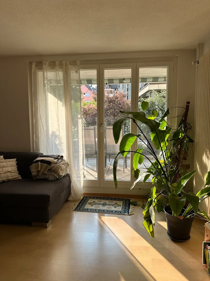 3 ZI-WOHNUNG IN ZÜRICH - KREIS 3, MÖBLIERT, TEMPORÄR – foto 3 di 6