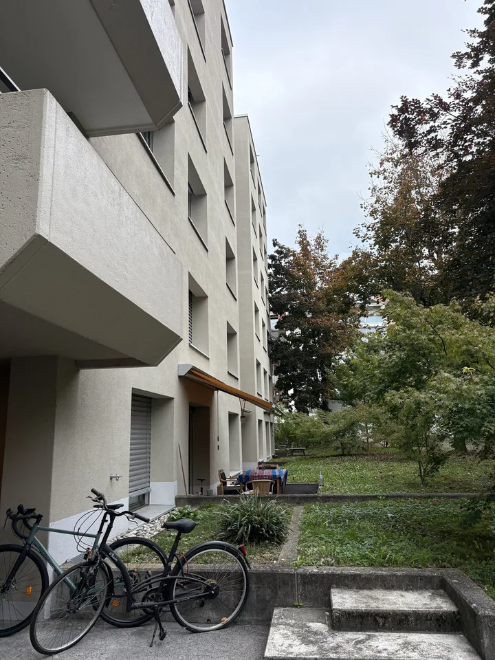2 ZI-WOHNUNG IN BASEL - GUNDELDINGEN, MÖBLIERT, TEMPORÄR – foto 5 di 5