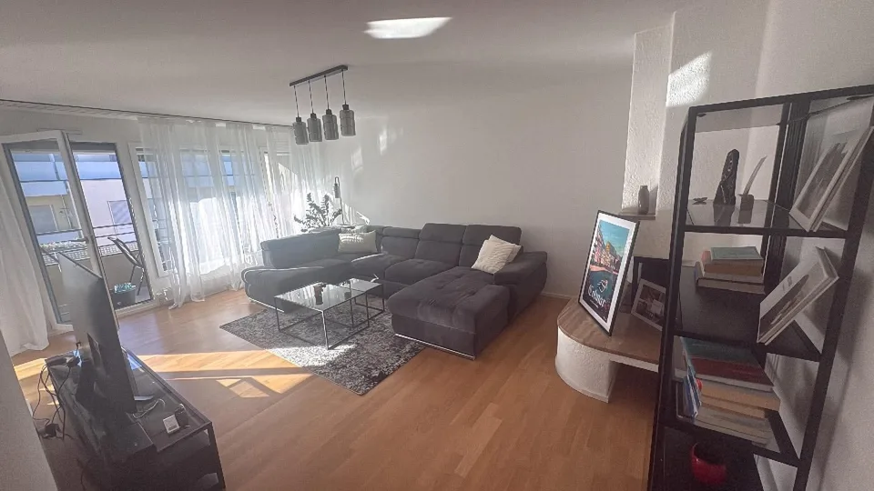 2 ZI-WOHNUNG IN BASEL - GUNDELDINGEN, MÖBLIERT, TEMPORÄR – foto 2 di 5