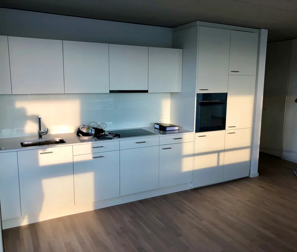2½ ZI-WOHNUNG IN ZÜRICH - KREIS 9 ALTSTETTEN, MÖBLIERT, TEMPORÄR – foto 3 di 10