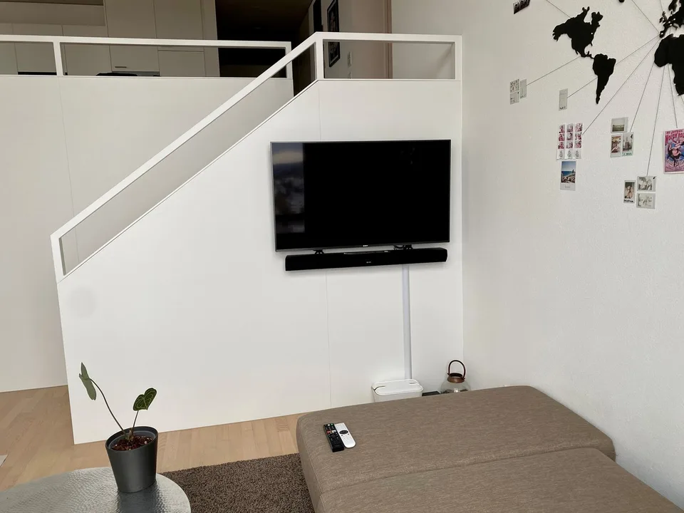 2½ ZI-WOHNUNG IN ZÜRICH - KREIS 9 ALTSTETTEN, MÖBLIERT, TEMPORÄR – foto 2 di 10