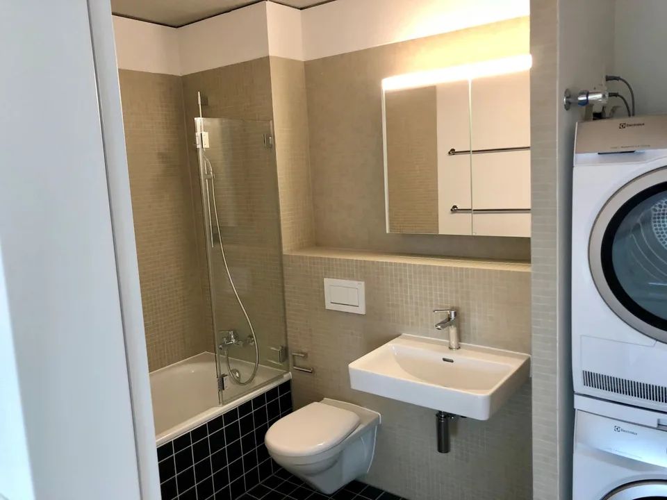 2½ ZI-WOHNUNG IN ZÜRICH - KREIS 9 ALTSTETTEN, MÖBLIERT, TEMPORÄR – foto 6 di 10