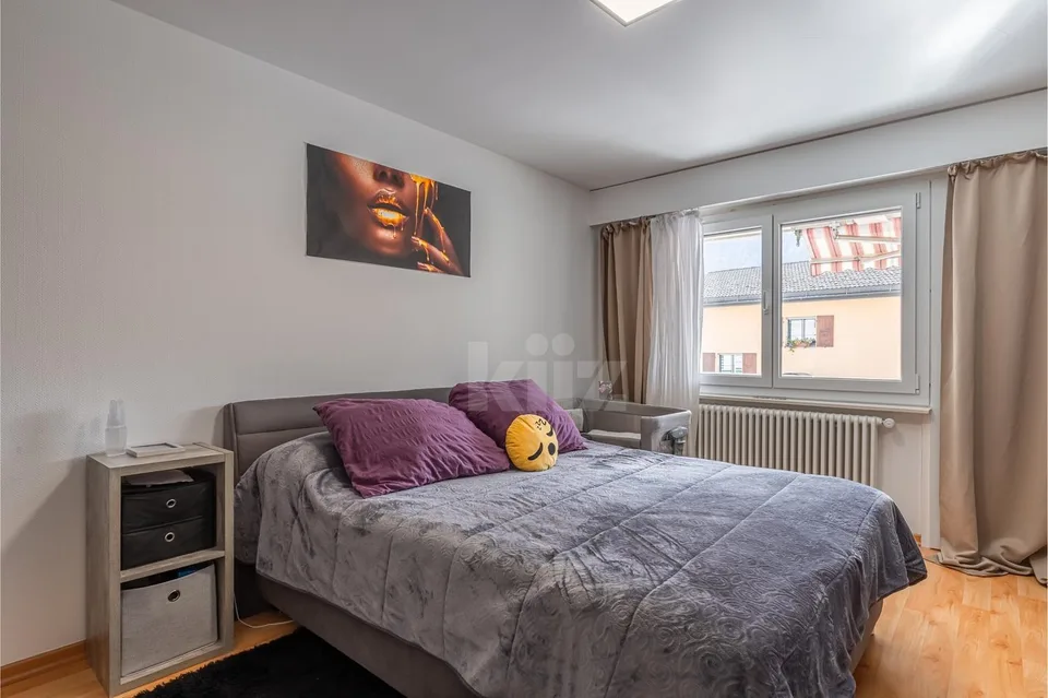 Bel appartement traversant avec balcon et vue dégagée – photo 8 sur 13