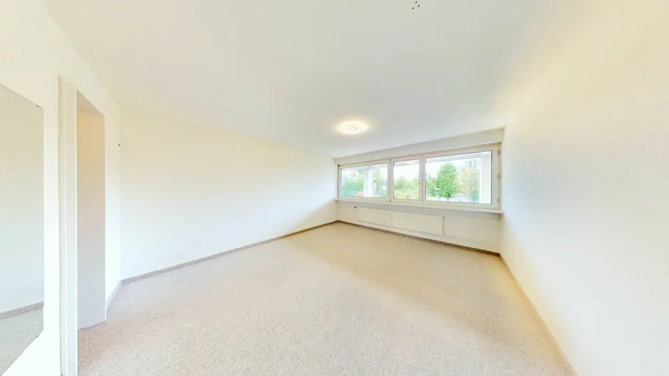 Wohnen auf zwei Ebenen! Charmante 3.5 Zimmer Maisonette mit Blick ins Grüne – Foto 7 von 16