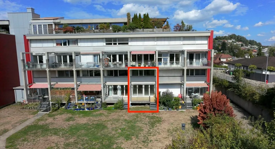 Wohnen auf zwei Ebenen! Charmante 3.5 Zimmer Maisonette mit Blick ins Grüne – Foto 16 von 16