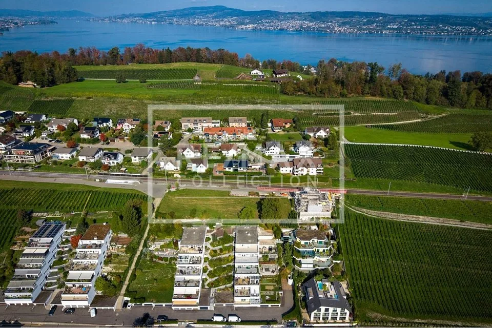 Exklusive 6.5-Zimmer-Terrassen-Wohnung mit herrlicher Aussicht und ... – Foto 6 von 13
