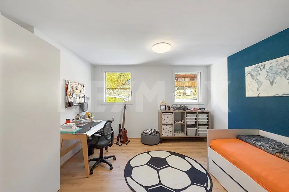 Wohnen und Arbeiten unter einem Dach - grosszügiges Zuhause nahe Bern und Burgdorf – Foto 9 von 13