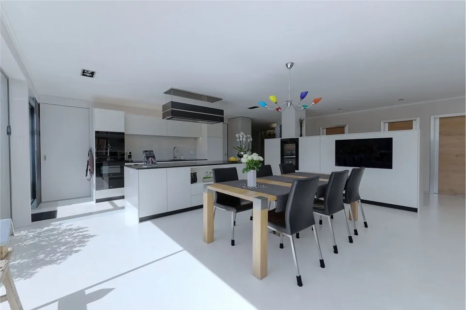 Appartement attique exclusif et ultra-moderne de 5½ pièces avec grande terrasse – photo 5 sur 13