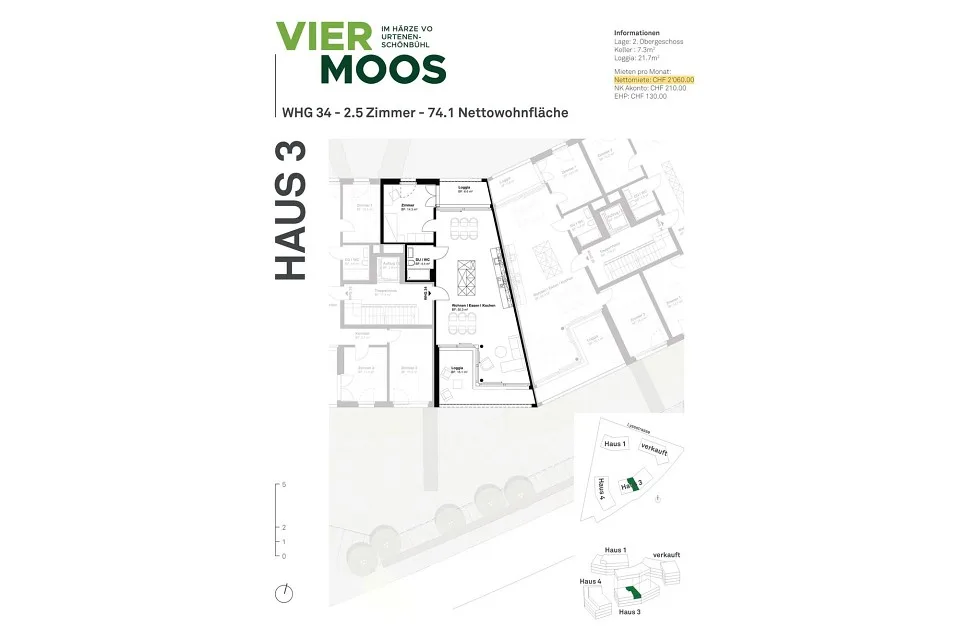 WHG 34 - Habitation de haute qualité et moderne dans un emplacement central à Urtenen-Schönbühl – photo 13 sur 13