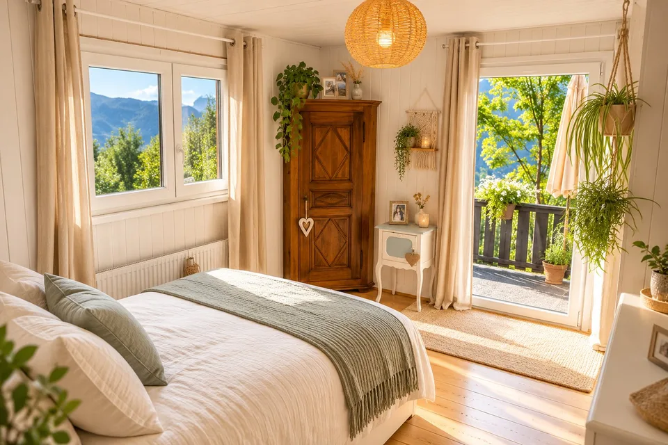 6.5 Zimmer Chalet in Les Posses-sur-Bex – Foto 7 von 11