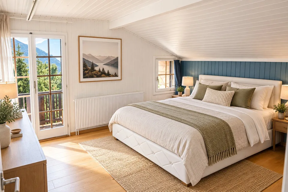 6.5 Zimmer Chalet in Les Posses-sur-Bex – Foto 10 von 11