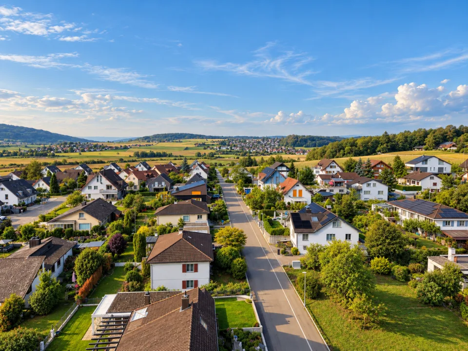 Vivere nel verde alle porte di Zurigo - casa unifamiliare di 6,5 locali con sauna, serra e potenziale per un appartamento indipendente – foto 21 di 22