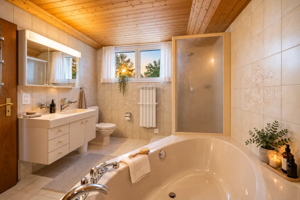 Vivere nel verde alle porte di Zurigo - casa unifamiliare di 6,5 locali con sauna, serra e potenziale per un appartamento indipendente – foto 2 di 22