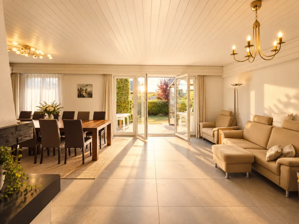 Vivere nel verde alle porte di Zurigo - casa unifamiliare di 6,5 locali con sauna, serra e potenziale per un appartamento indipendente – foto 10 di 22