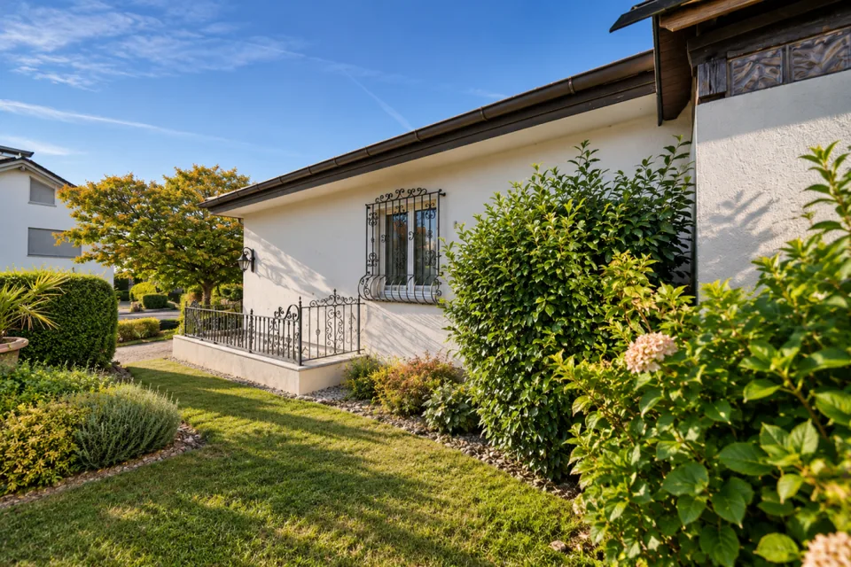 Vivere nel verde alle porte di Zurigo - casa unifamiliare di 6,5 locali con sauna, serra e potenziale per un appartamento indipendente – foto 20 di 22