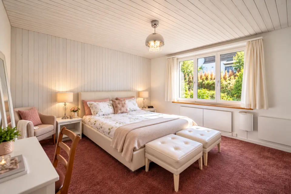 Vivere nel verde alle porte di Zurigo - casa unifamiliare di 6,5 locali con sauna, serra e potenziale per un appartamento indipendente – foto 8 di 22