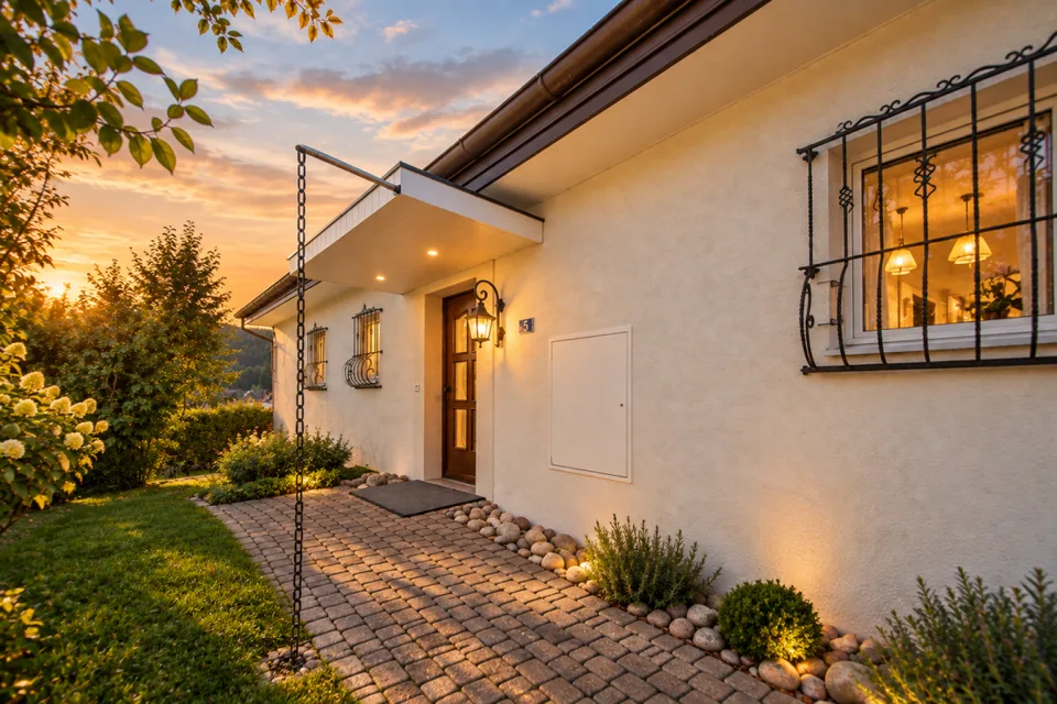 Vivere nel verde alle porte di Zurigo - casa unifamiliare di 6,5 locali con sauna, serra e potenziale per un appartamento indipendente – foto 4 di 22