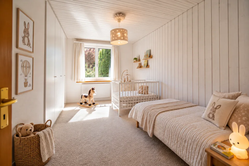Vivere nel verde alle porte di Zurigo - casa unifamiliare di 6,5 locali con sauna, serra e potenziale per un appartamento indipendente – foto 12 di 22