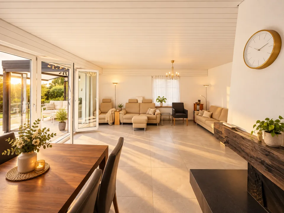 Vivere nel verde alle porte di Zurigo - casa unifamiliare di 6,5 locali con sauna, serra e potenziale per un appartamento indipendente – foto 9 di 22