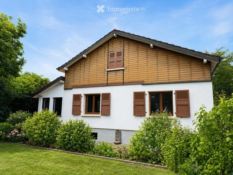 Maison 7 pièces rénovée avec jardin Chambésy disponible – Foto 5 von 5