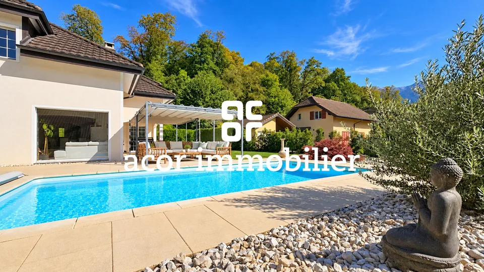 Villa mit 6,5 Zimmern und beheiztem Pool mit Blick auf die Dents-du-Midi – Foto 10 von 10