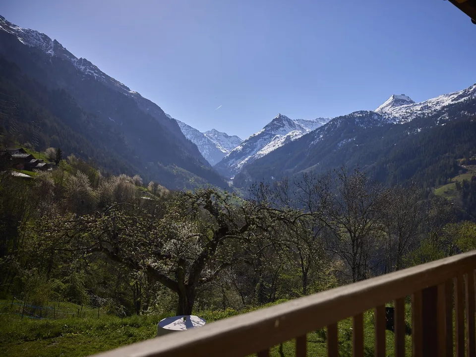 LAGE WINTERSAISON - CHARMANTES 3-ZIMMER-CHALET MIT GROßEM GARTEN IN SARREYER - ALPENSTIL - ATemberaubender Blick auf die Berge – Foto 11 von 13
