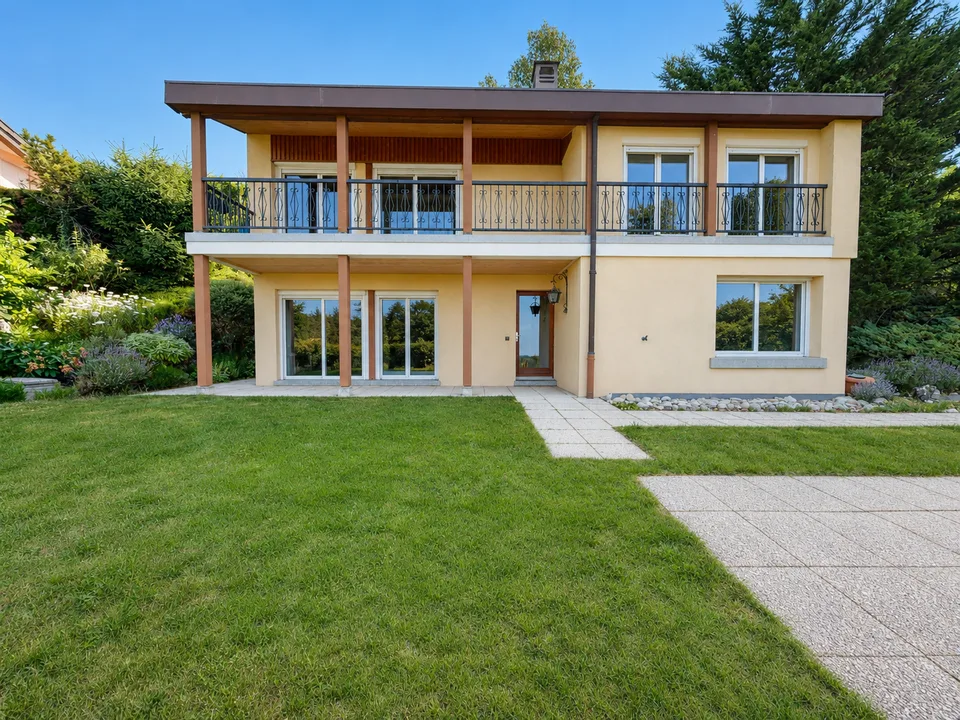 Magnifique villa de 7 pièces à Grandvaux avec vue exceptionnelle – photo 2 sur 11