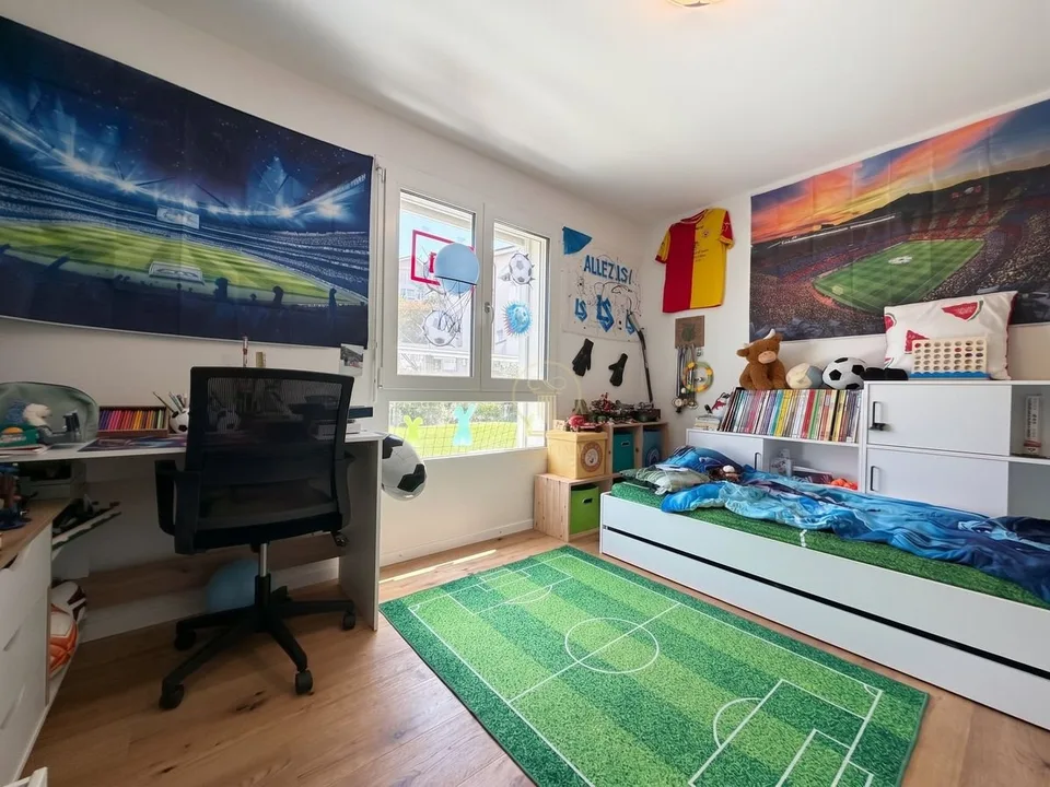 BAVOIS, appartement 5.5 pièces traversant et lumineux! – photo 5 sur 11