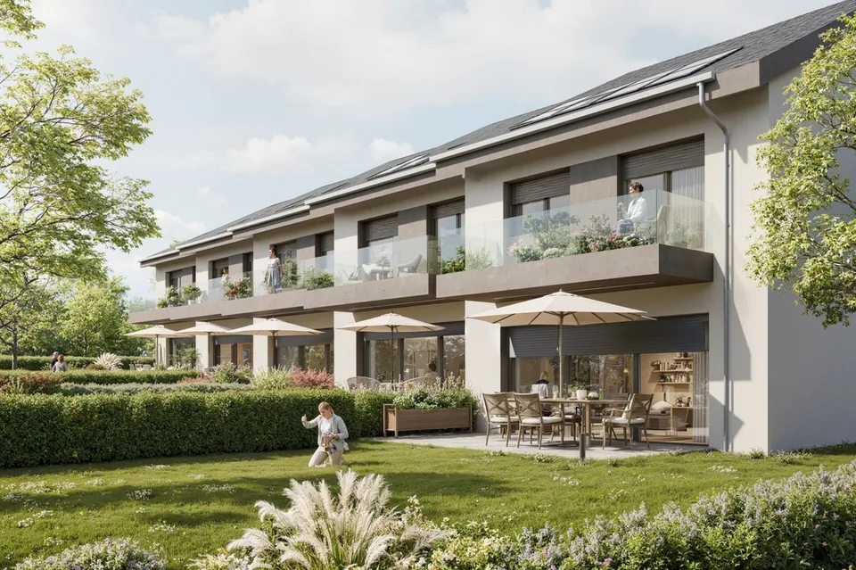 AUBONNE à 4 min - Nouvelle promotion de 5 villas contiguë - Villa A & E – photo 2 sur 6