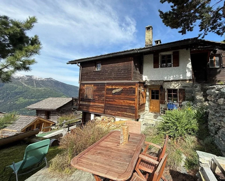 CHANDOLIN - Neuer Preis! Traditionelles Chalet mit 7 Zimmern – Foto 8 von 13
