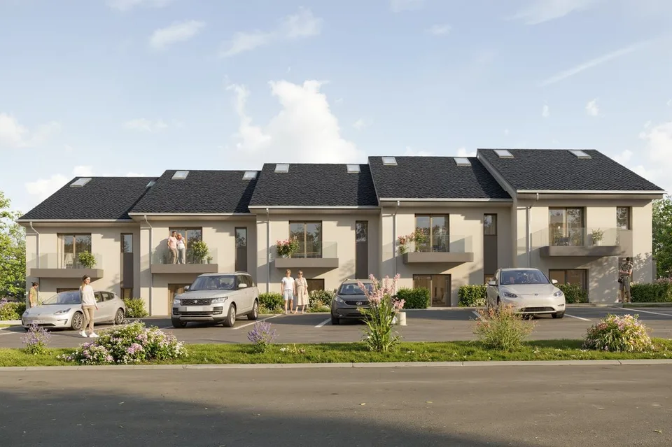 AUBONNE à 4 min - Nouvelle promotion de 5 villas contiguë - Villa B C & D – photo 5 sur 6