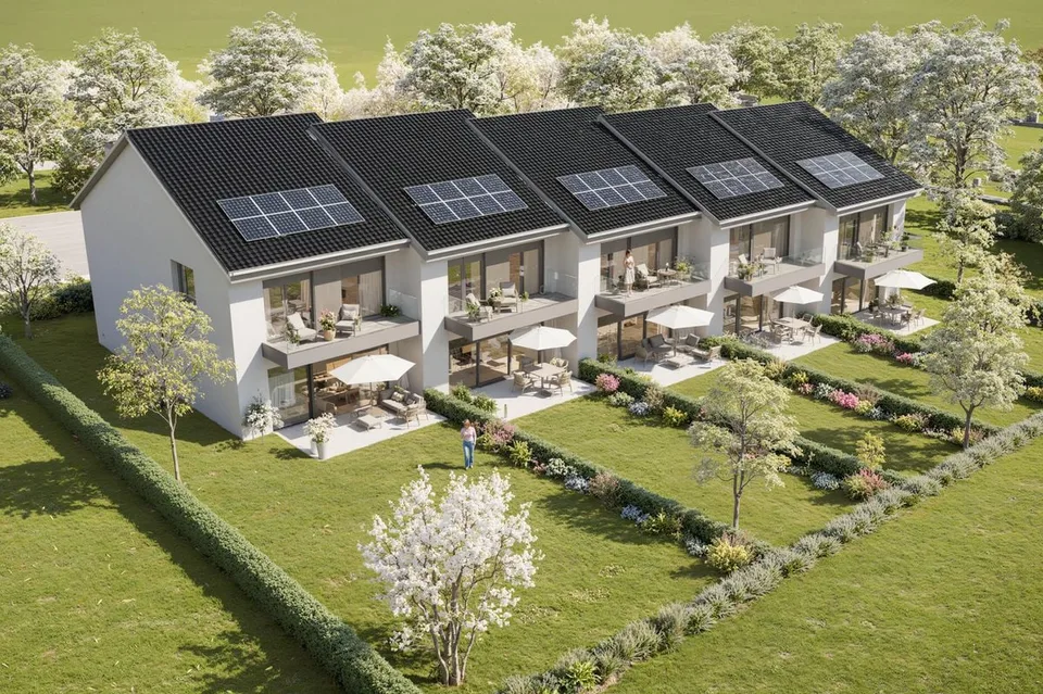 AUBONNE à 4 min - Nouvelle promotion de 5 villas contiguë - Villa B C & D – photo 3 sur 6