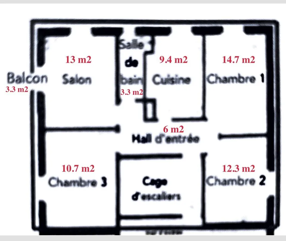 4 Zimmer Wohnung in Payerne – Foto 11 von 11
