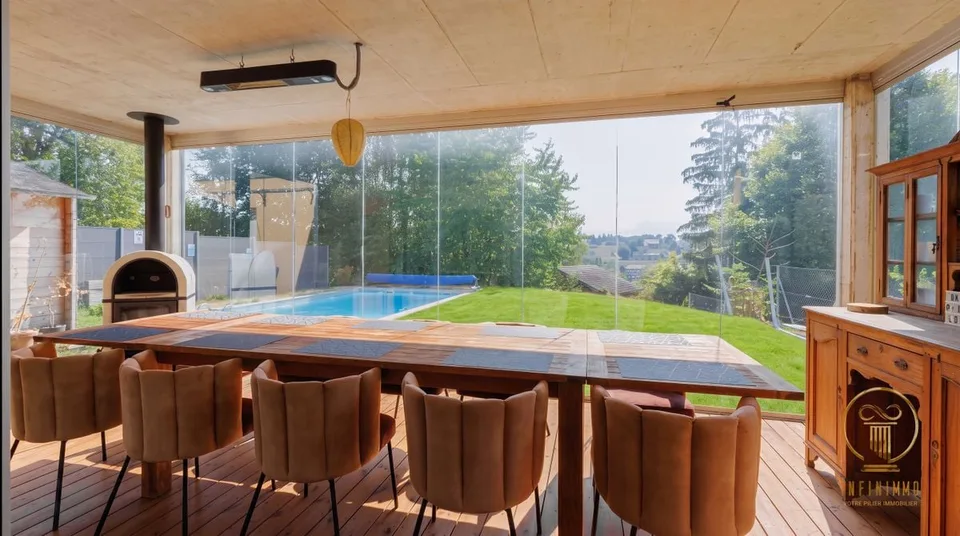 CARROUGE (VD), OGGETTO RARO! Casa unifamiliare di 5.5 locali con vista sul Moléson. – foto 13 di 13