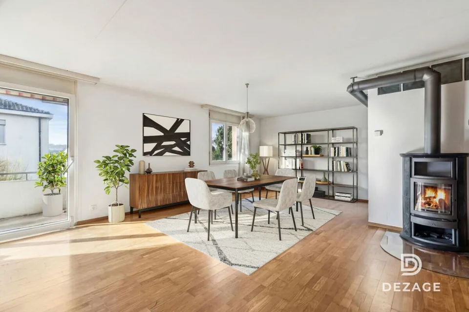 Ampio appartamento con potenziale per 5,5 locali, nel cuore del villaggio! – foto 2 di 13