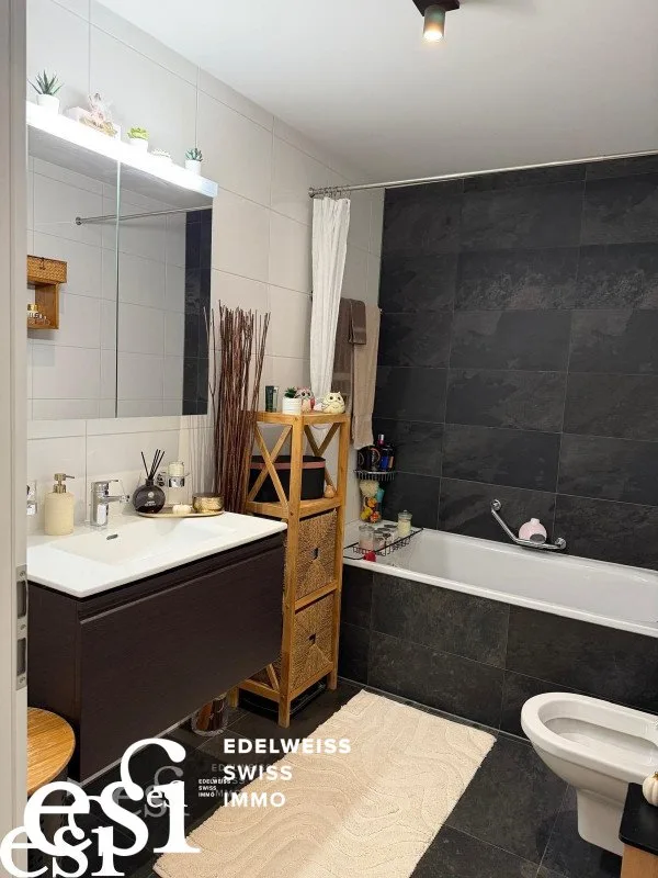 Splendide appartement minergie de 4.5 pces avec terrasse-jardin à Collombey – photo 10 sur 10
