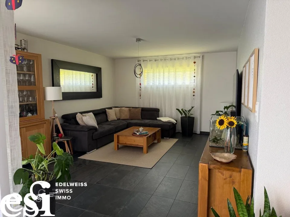 Splendide appartement minergie de 4.5 pces avec terrasse-jardin à Collombey – photo 4 sur 10