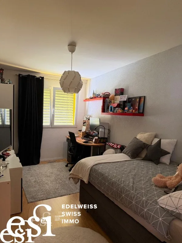 Splendide appartement minergie de 4.5 pces avec terrasse-jardin à Collombey – photo 6 sur 10