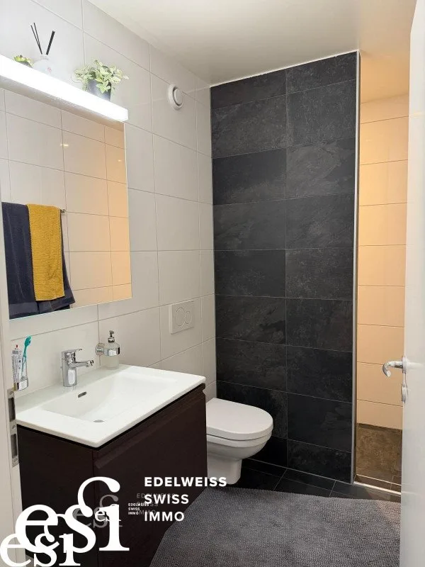 Splendide appartement minergie de 4.5 pces avec terrasse-jardin à Collombey – photo 9 sur 10