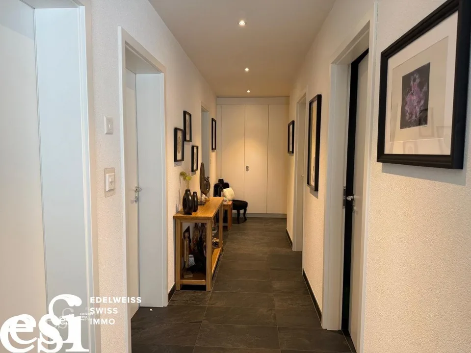 Splendide appartement minergie de 4.5 pces avec terrasse-jardin à Collombey – photo 8 sur 10