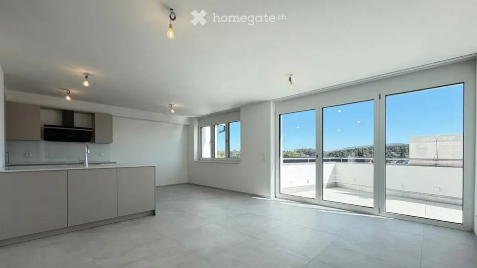 4½-Zimmer-Dachmaisonette mit Wintergarten und zwei Terrassen – Foto 3 von 20