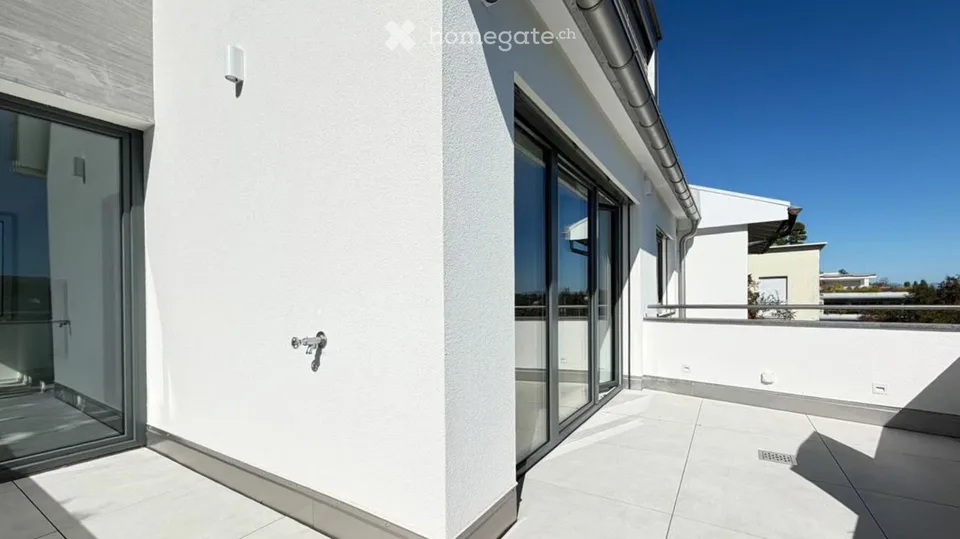 4½-Zimmer-Dachmaisonette mit Wintergarten und zwei Terrassen – Foto 9 von 20