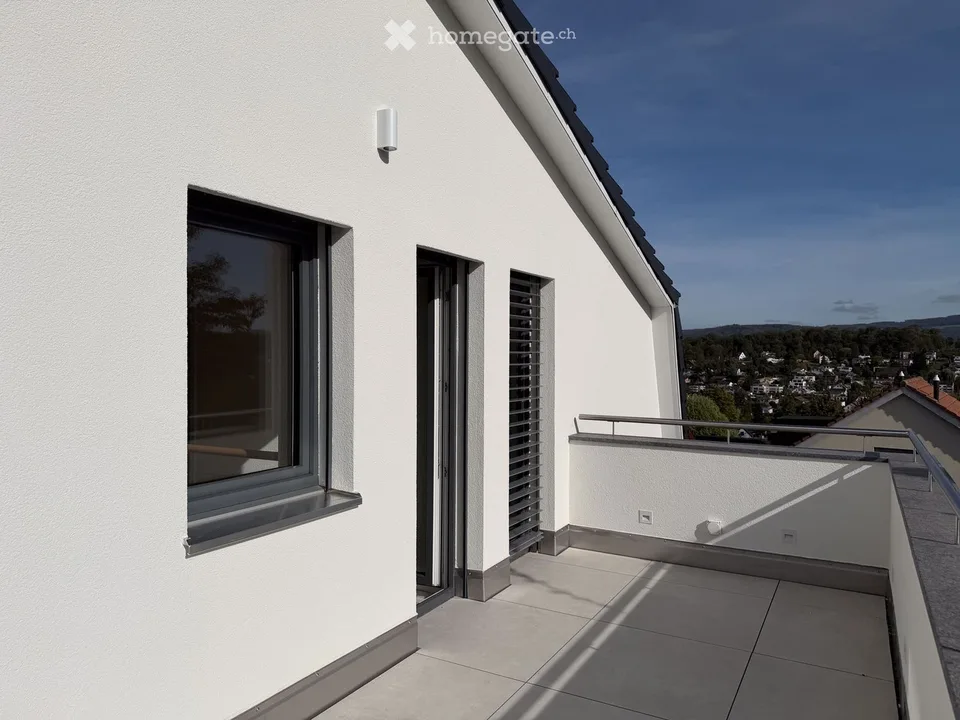 4½-Zimmer-Dachmaisonette mit Wintergarten und zwei Terrassen – Foto 16 von 20