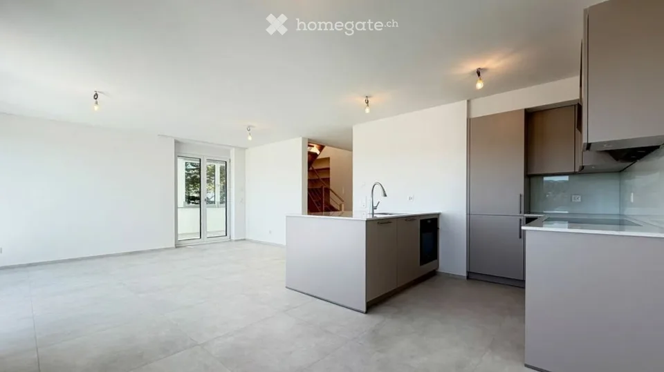 4½-Zimmer-Dachmaisonette mit Wintergarten und zwei Terrassen – Foto 4 von 20