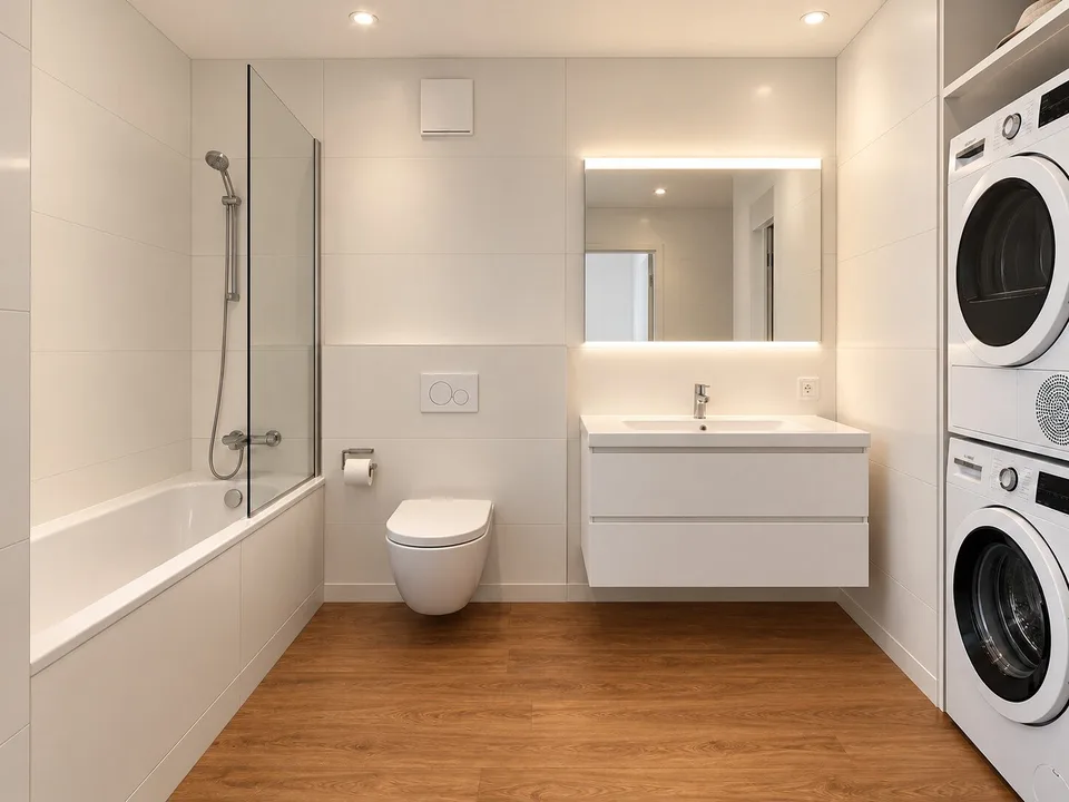Moderne, rénovée au rez-de-chaussée – photo 4 sur 6
