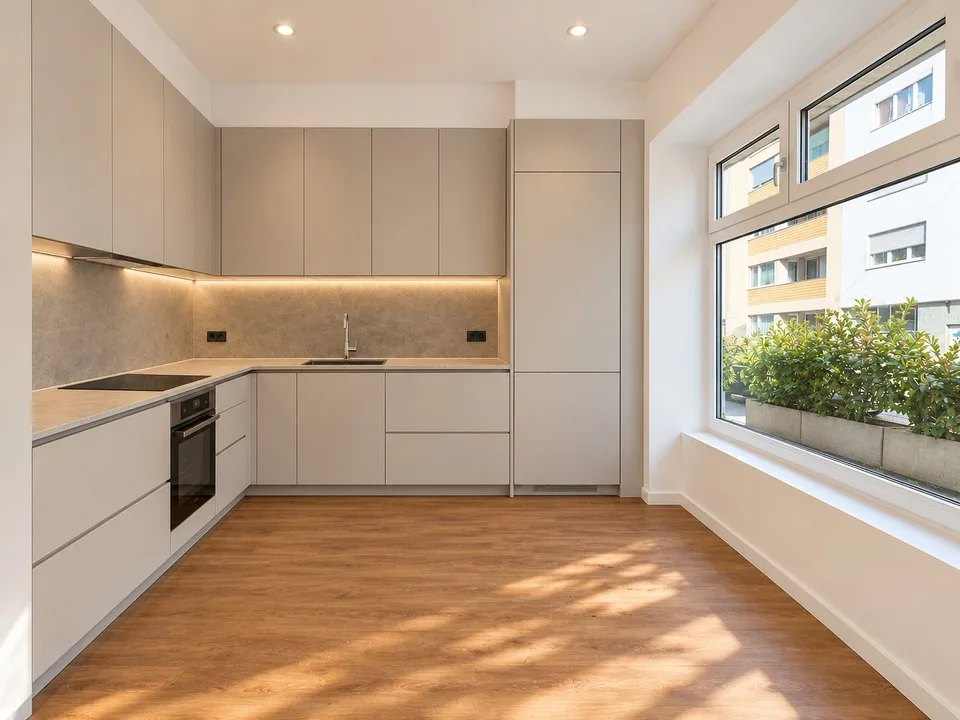 Moderne, rénovée au rez-de-chaussée – photo 3 sur 6
